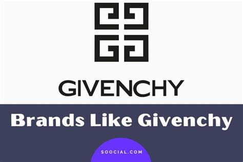 givenchy competitors|19 Brands Like Givenchy That Are Wort.